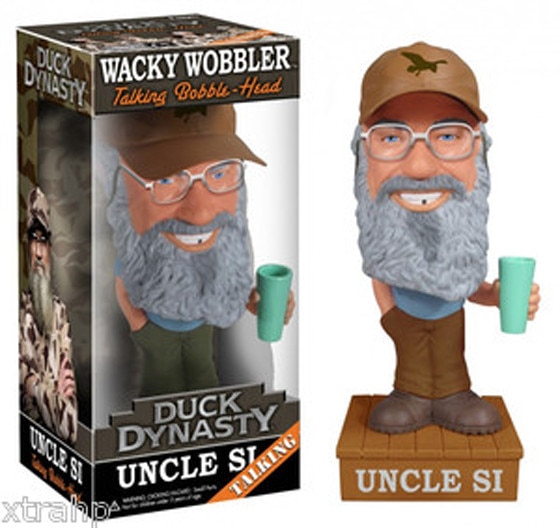 Uncle Si From Celebrity Bobbleheads | E! News