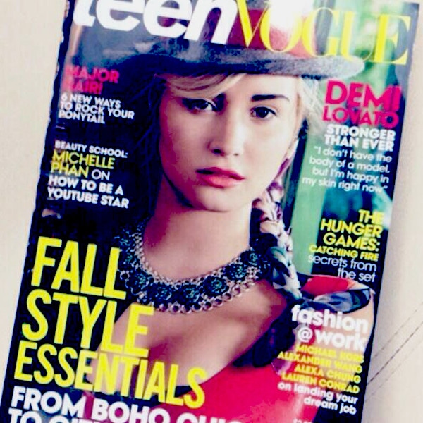 Demi Lovato, Teen Vogue