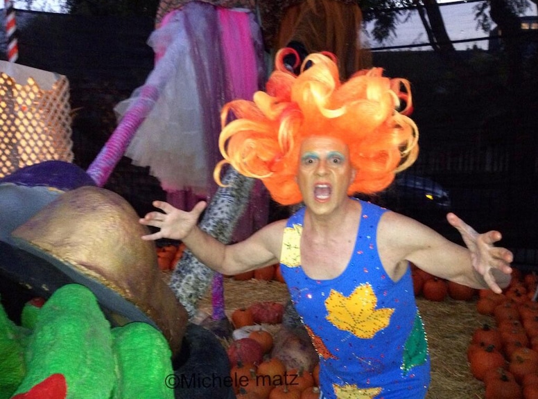 Richard Simmons, Halloween