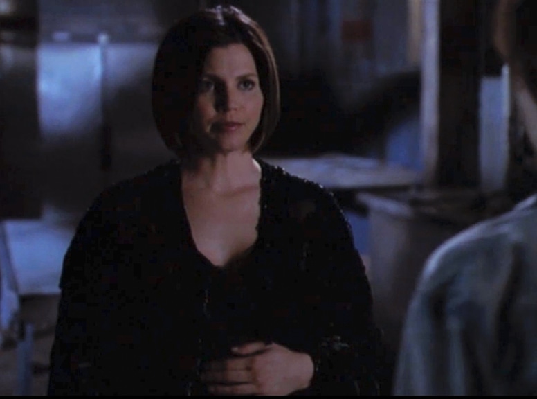 Charisma Carpenter, Angel, Real Pregnancy