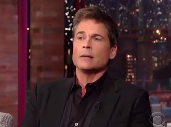 Rob Lowe Jokes Hes Leaving Parks And Recreation Because Amy Poehlers