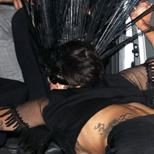 Boob Slip! Lady Gaga Suffers Embarrassing Wardrobe Malfunction In