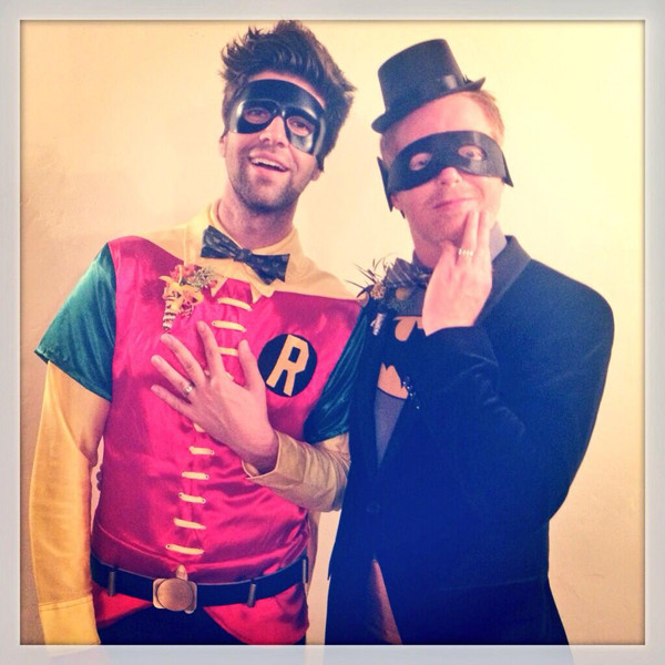 batman and robin couple cosplay
