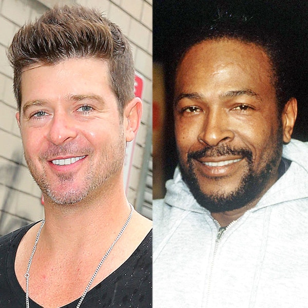 Marvin Gaye's Kids Sue Robin Thicke Over 