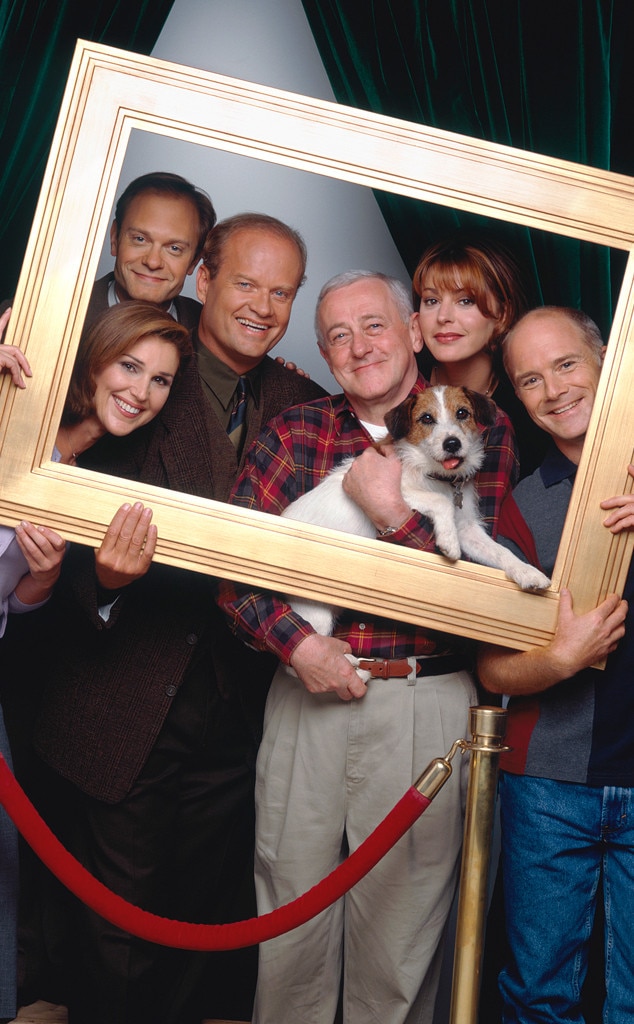 Jane Leeves, Frasier from TV Pregnancies: How Shows Worked In (or ...