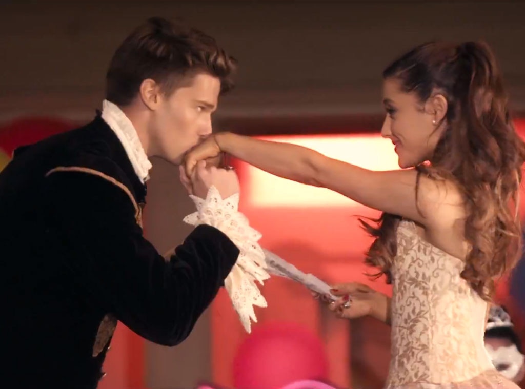 Watch Patrick Schwarzenegger in Ariana Grande s Music Video