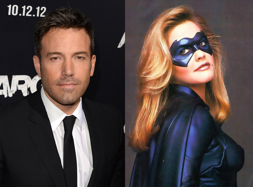 Ben Affleck As Batman It S Great Says Former Batgirl E Online Au