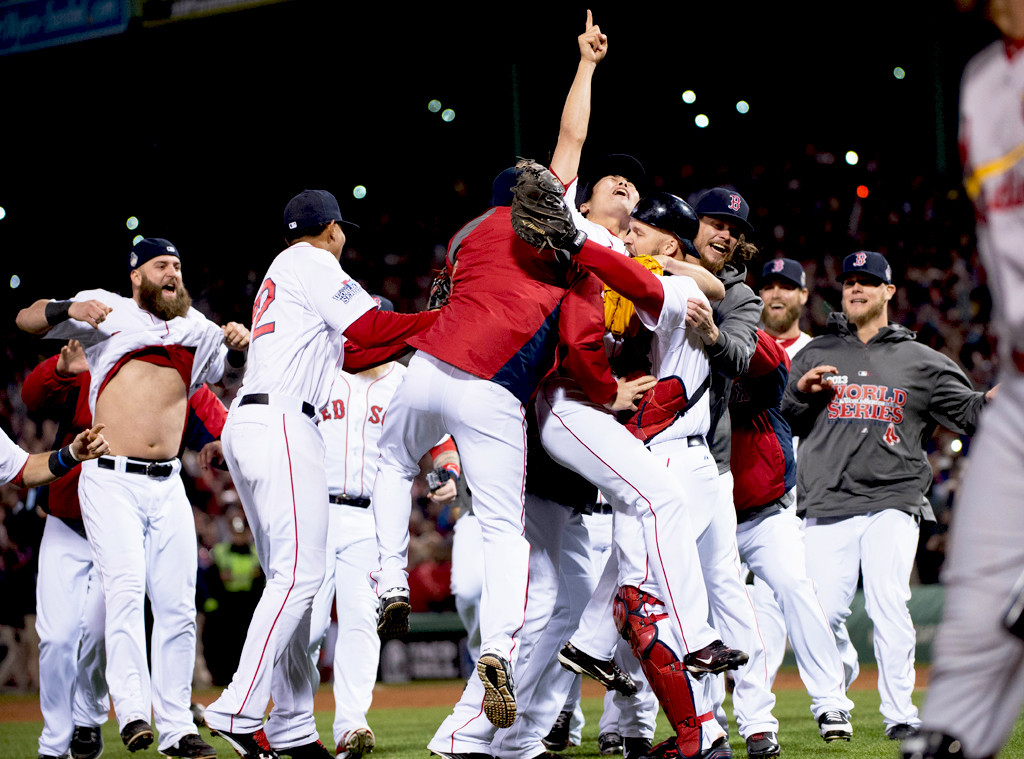 World Series: Red Sox, Unhittable and Unstoppable, Win It All