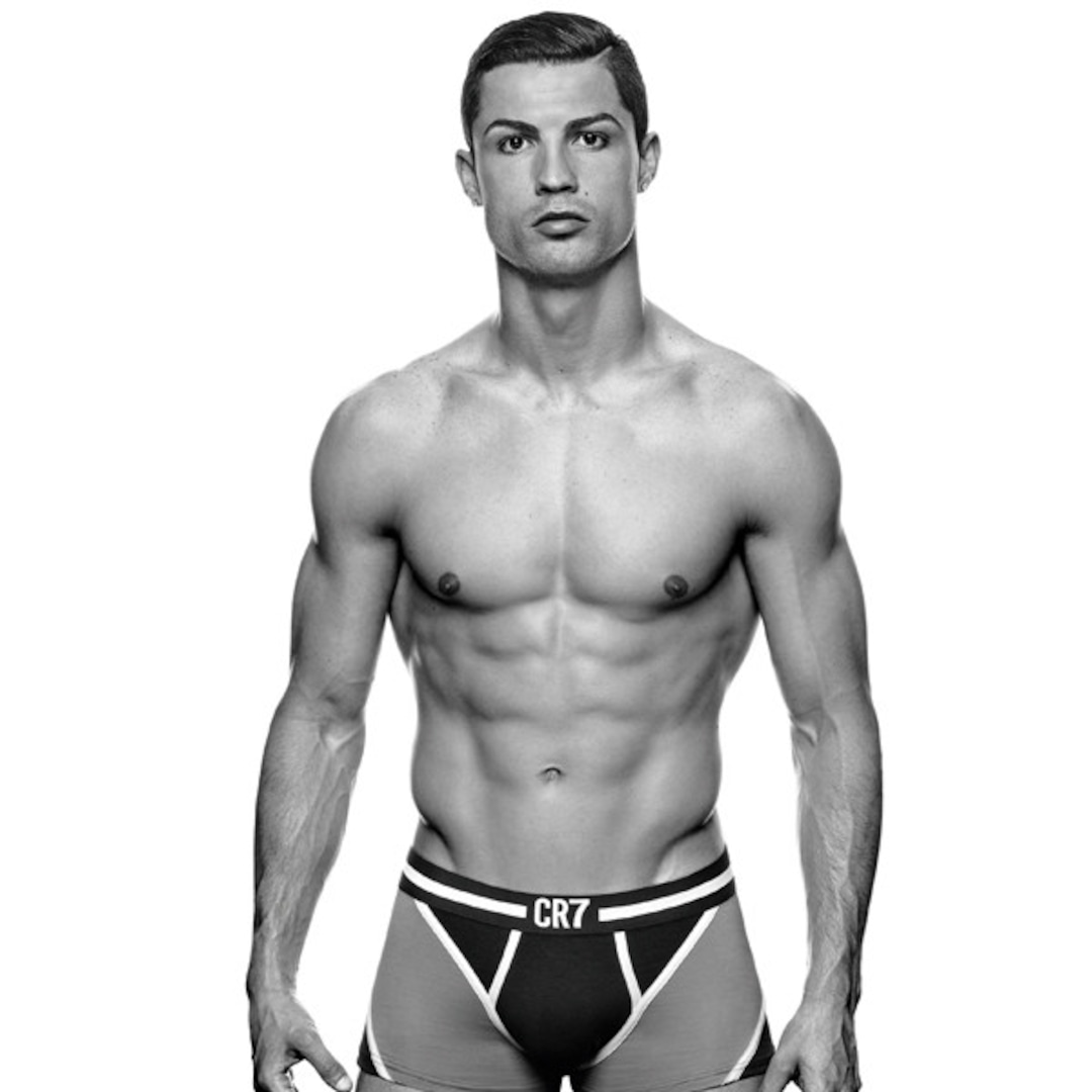 See Cristiano Ronaldo's Sexy Underwear Ads