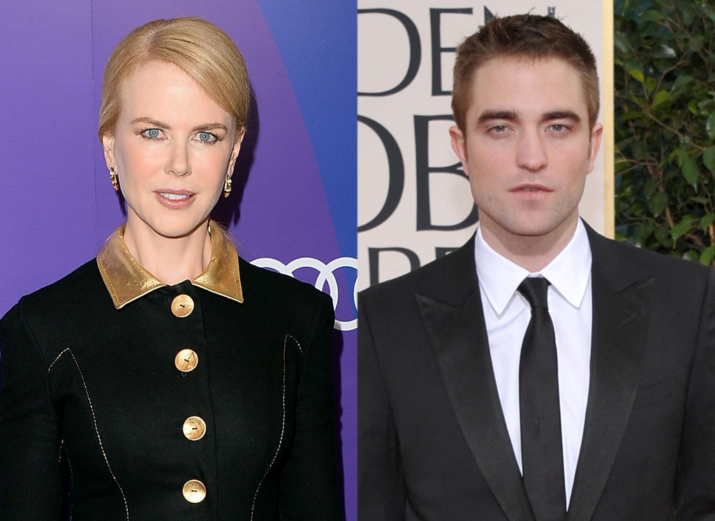 Nicole Kidman, Robert Pattinson 
