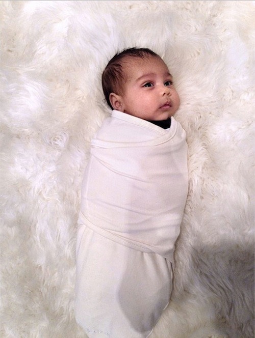 Kim Kardashian, North West