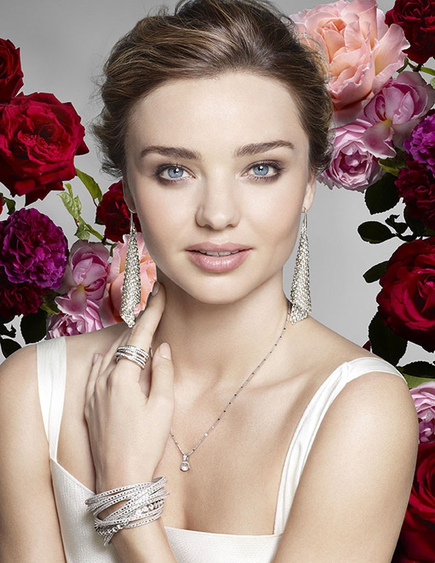 Miranda Kerr, Swarovski Campaign