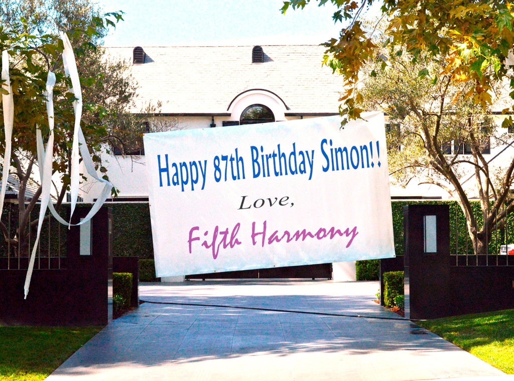 Simon Cowell, Fifth Harmony, Home