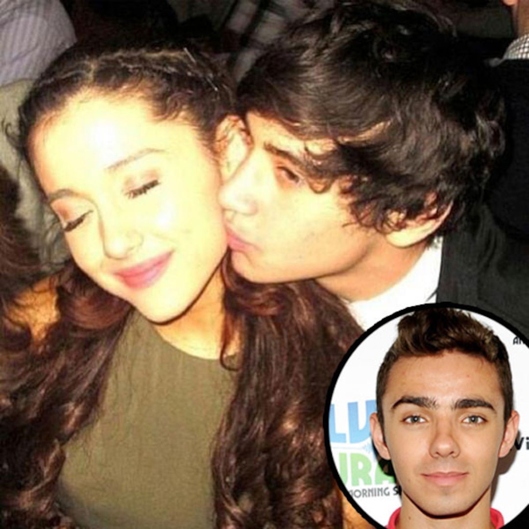Ariana Grande'S Ex Accuses Her Of Cheating With Nathan Sykes - E! Online