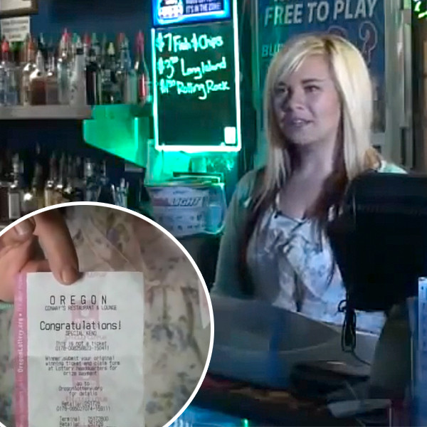 Waitress Given A Lottery Ticket As A Tip Wins 17500 5873