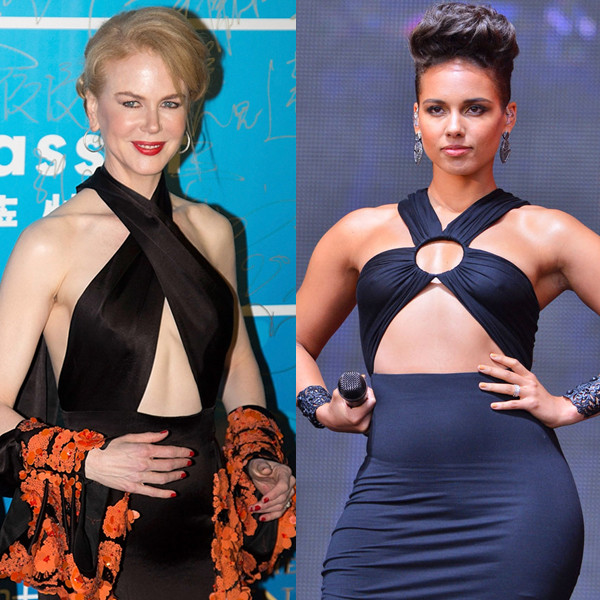 Fashion Face-Off: Nicole Kidman vs. Alicia Keys