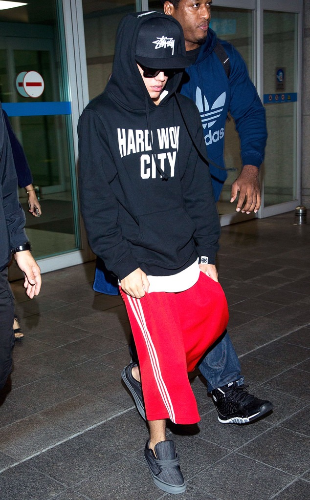 Justin Bieber, South Korea