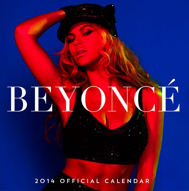 Beyonce Calendar