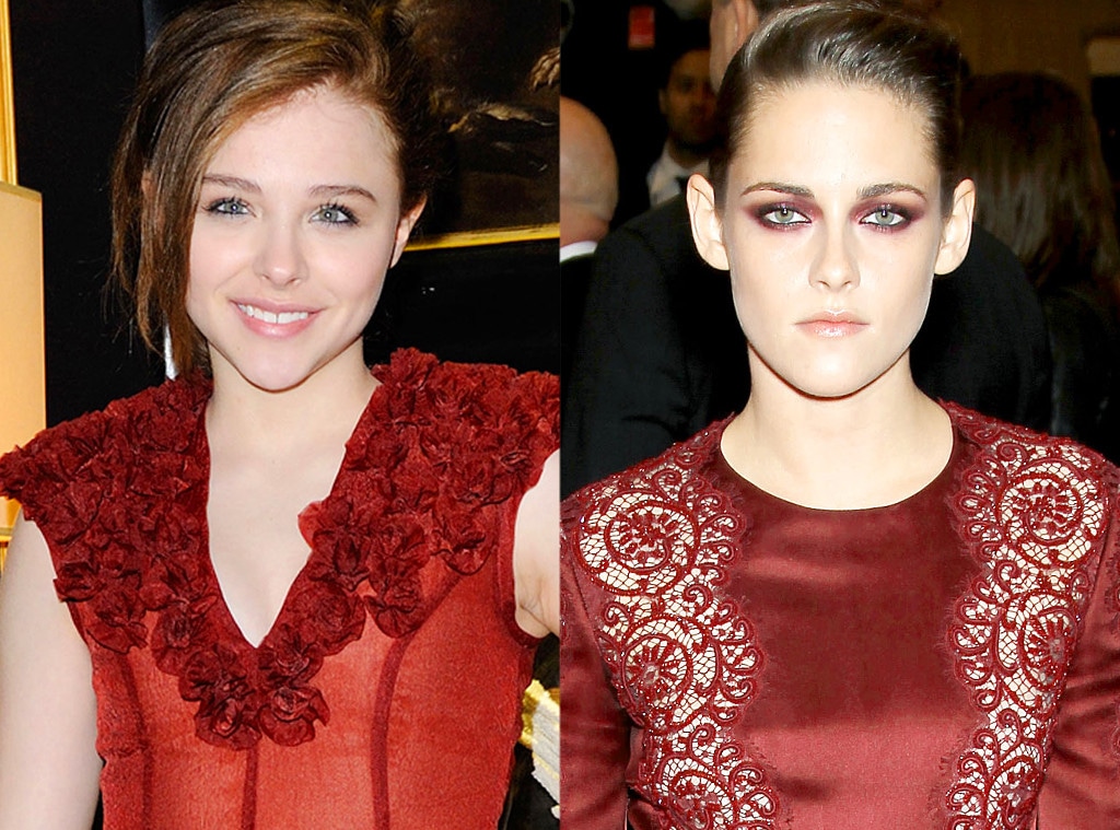 Chloe Grace Moretz, Kristen Stewart