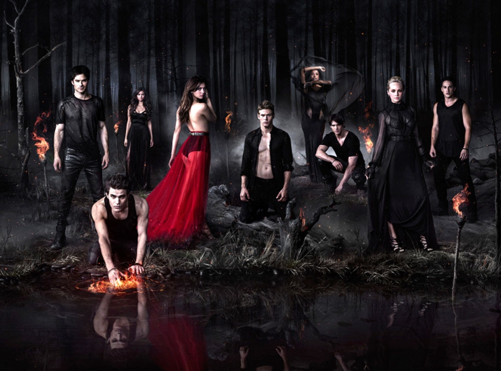 The Vampire Diaries Cast