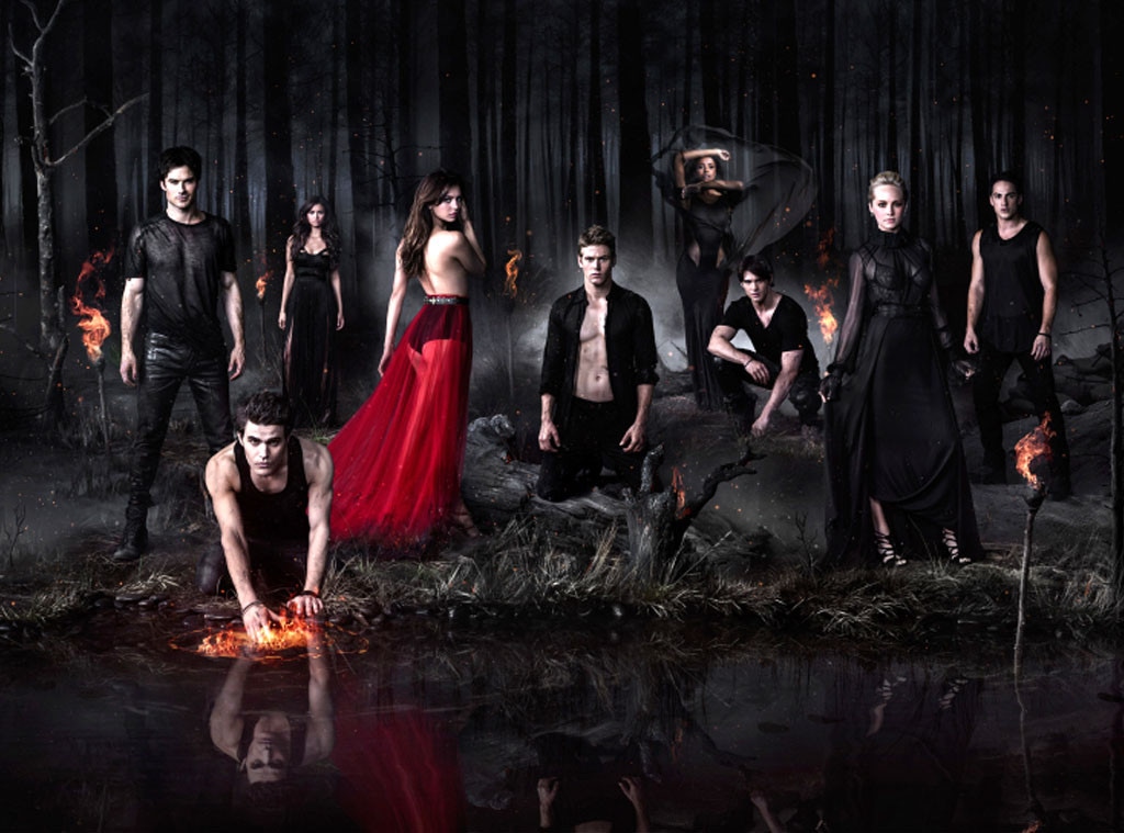 Was That Really You Know Who In Tvd S Season 7 Finale E Online Was That Really You Know Who In Tvd S Season 7 Finale E Online