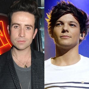 Louis Tomlinson Gets In Twitter Feud With Harry Styles' BFF Nick ...