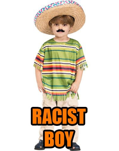 is my costume racist checklist