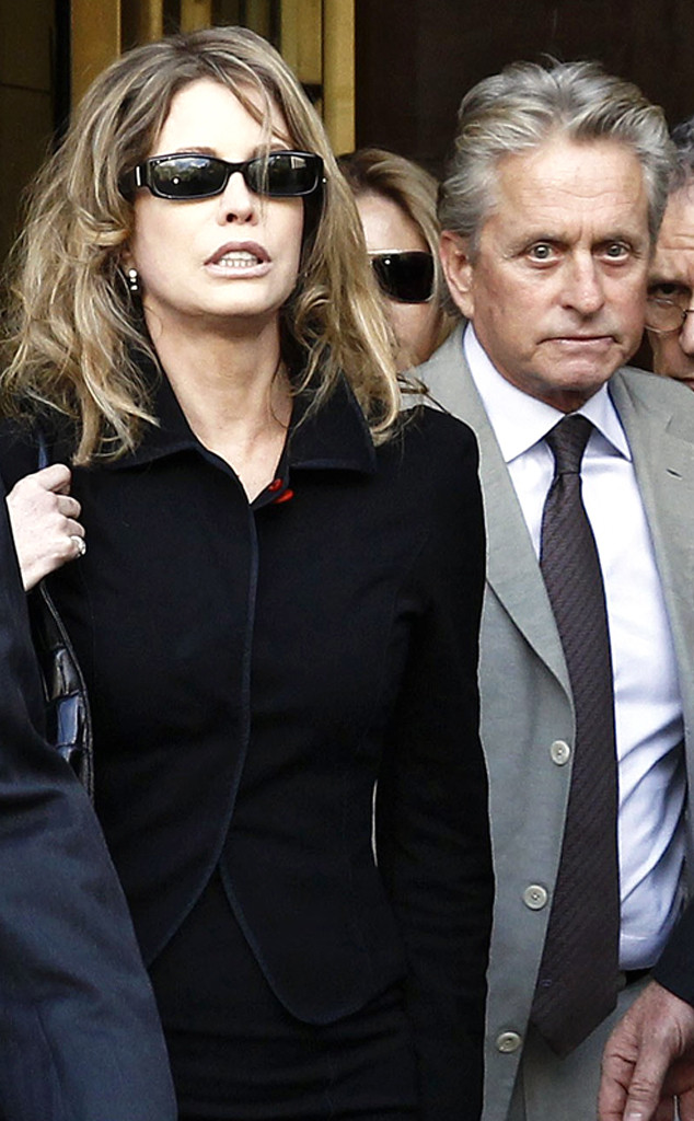 Michael Douglas' Ex-Wife Makes Plea for Jailed Son Cameron ...