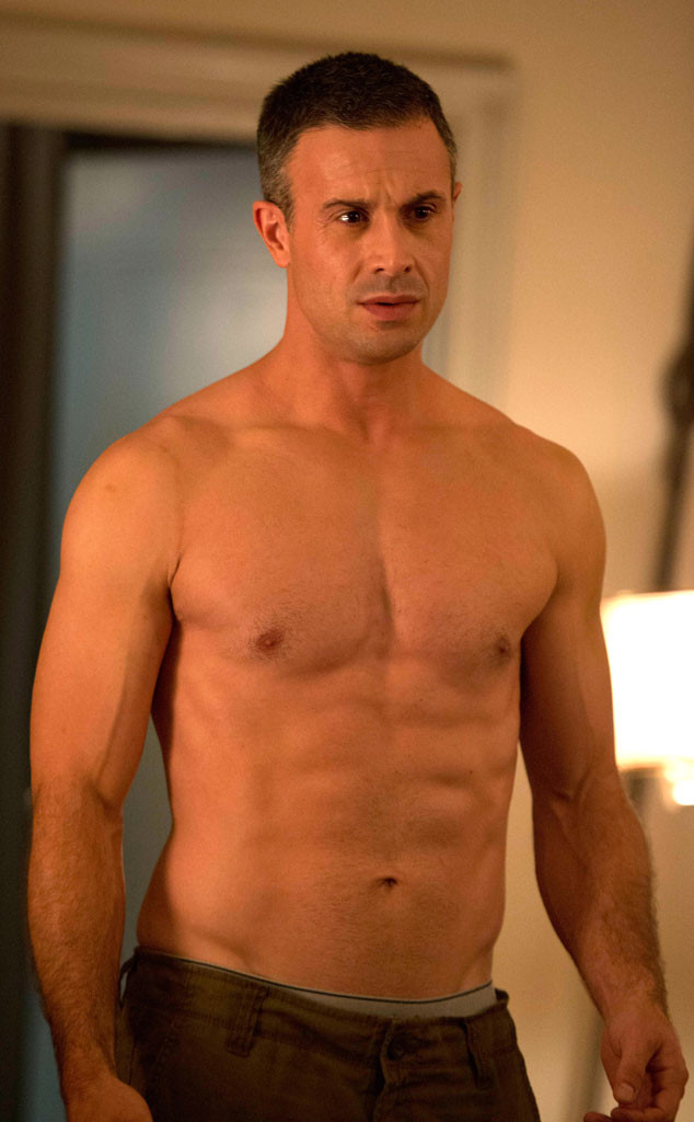 Watch a Shirtless Freddie Prinze Jr. on Witches of East End! E! Online
