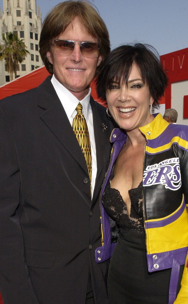 Red Carpet Romance from Kris and Bruce Jenner: Romance Rewind | E! News