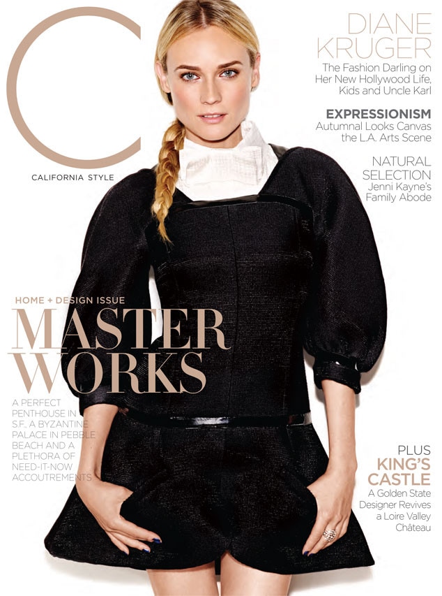 C Magazine, Diane Kruger