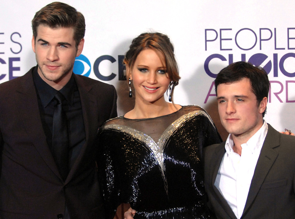 The Hunger Games: Catching Fire, Jennifer Lawrence, Liam Hemsworth, Josh  Hutcherson