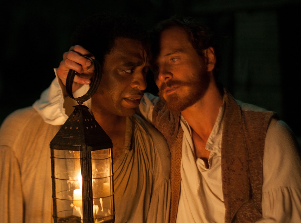 Chiwetel Ejiofor, Michael Fassbender, 12 Years a Slave, Twelve Years a Slave