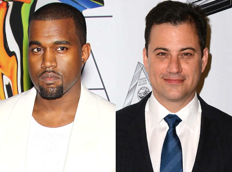 Kanye West, Jimmy Kimmel