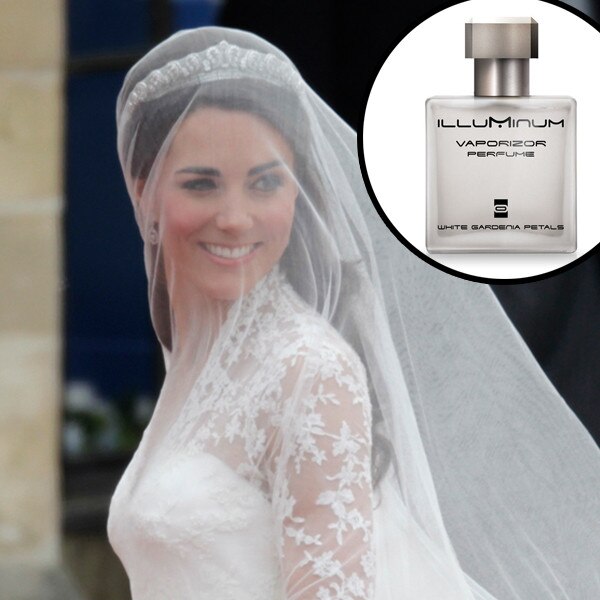 duchess of cambridge wedding perfume