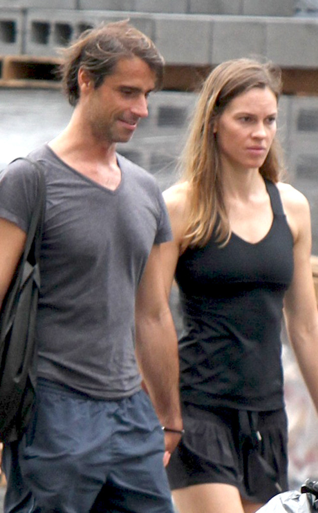 Hilary Swank Shows Off Bikini Bod On The Beach With Boyfriend–take A 