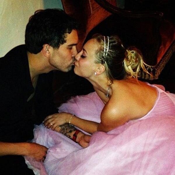 Kaley Cuoco, Ryan Sweeting