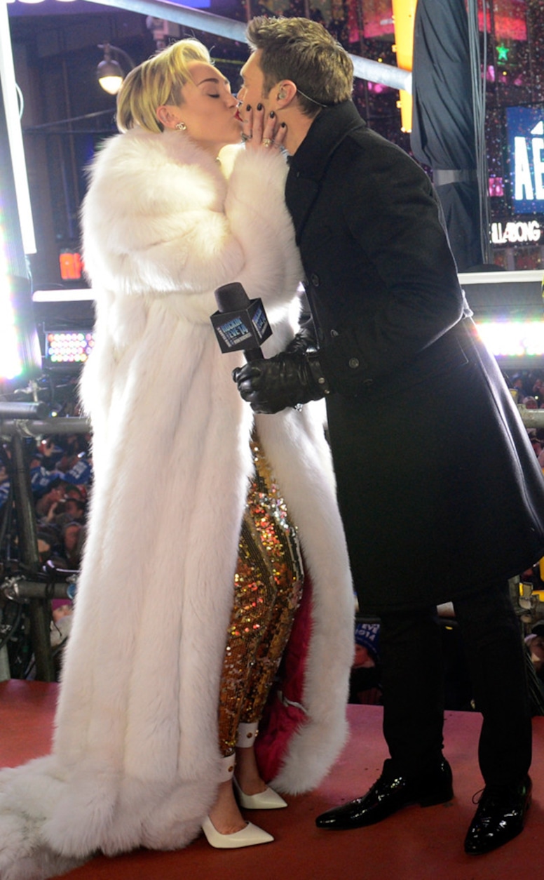 Miley Cyrus, Ryan Seacrest