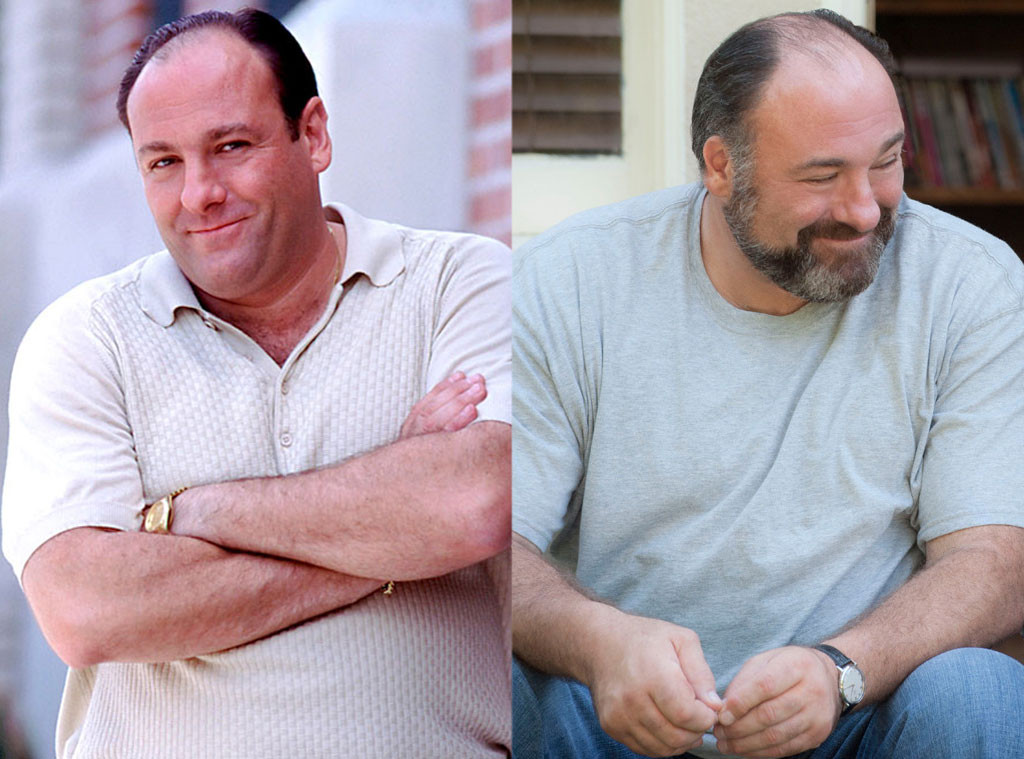 James Gandolfini from The Sopranos Where Are They Now? E! News