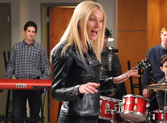 Gwyneth Paltrow, Glee, Onscreen Teacher