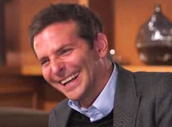 Bradley Cooper Has a Giggle Fit During Today Interview—Watch Now!  E! News