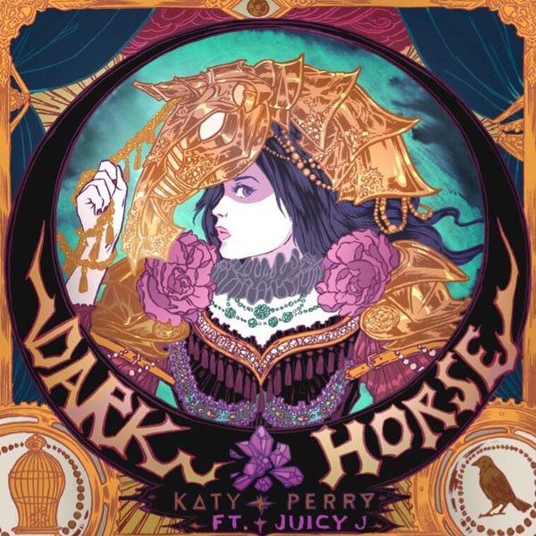 Katy Perry, Dark Horse, Twitter