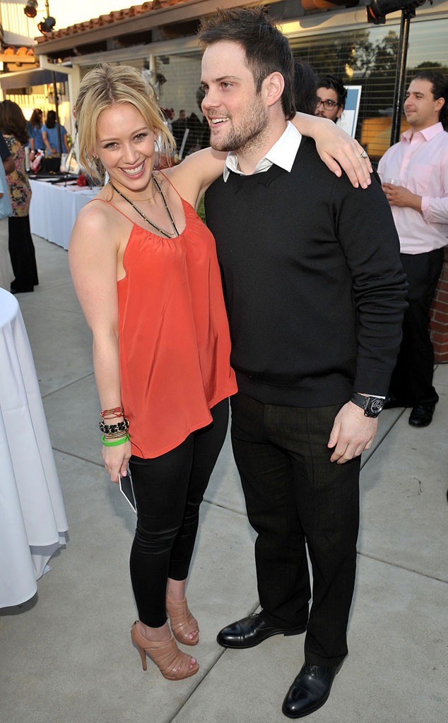 Hilary Duff, Michael Comrie