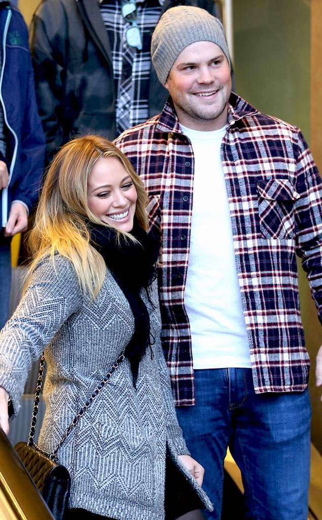 Hilary Duff, Mike Comrie