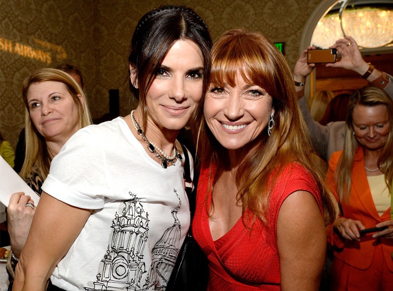 Sandra Bullock, Jane Seymour, BAFTA