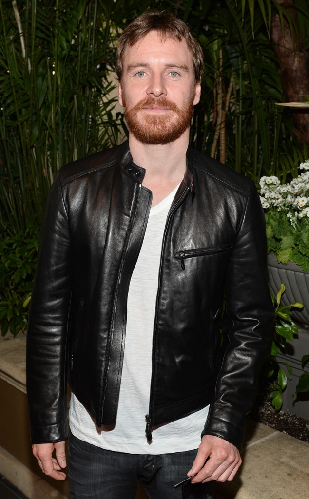 Michael Fassbender From 2014 Golden Globes Party Pics E News 