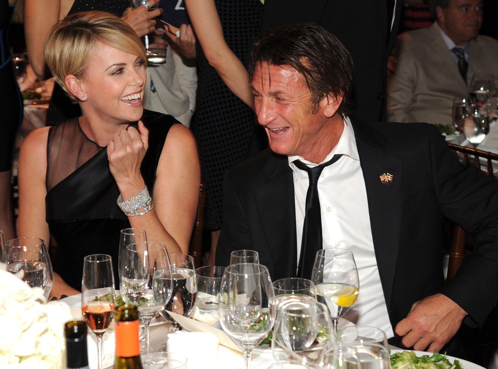 Charlize Theron, Sean Penn, HHH Gala 