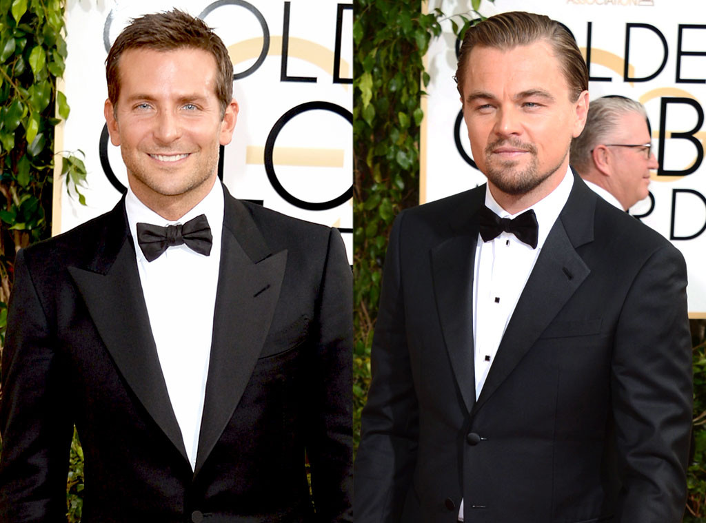 Bradley Cooper, Leonardo DiCaprio, Golden Globes