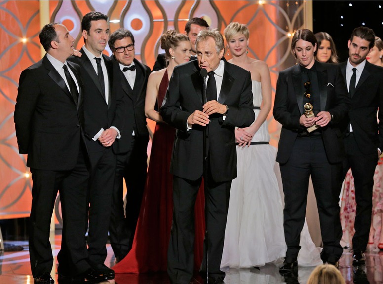 American Hustle, Golden Globes 2014, Winner