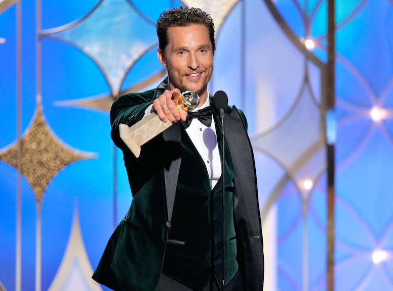 Matthew McConaughey, Golden Globes 2014, Winner